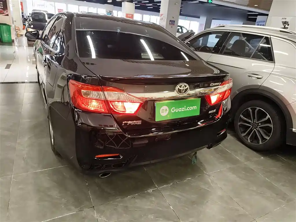 Toyota Camry 2012 Junrui 2.0S Dynamic Edition фото 22