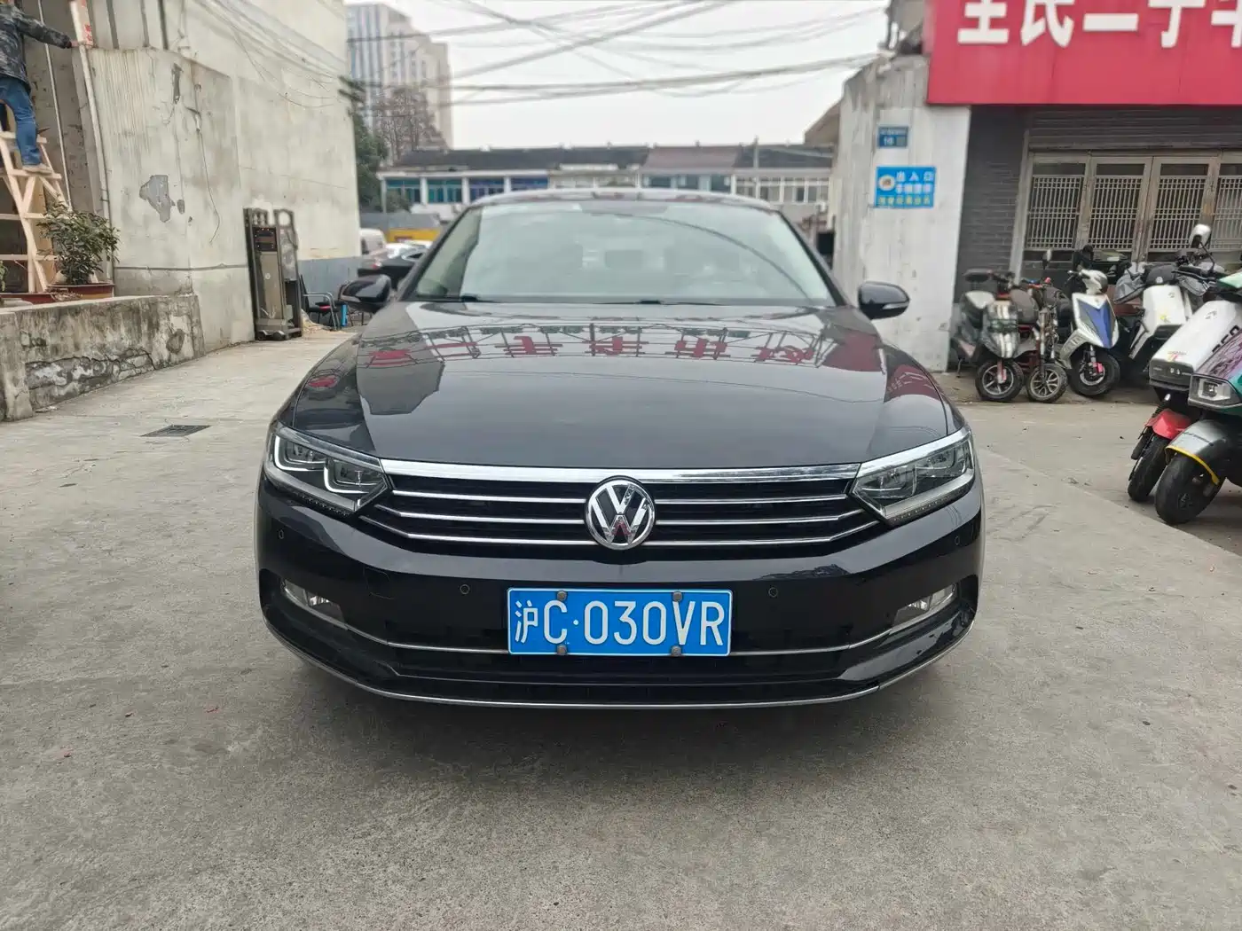 Volkswagen Magotan 2019 330TSI DSG Luxury Class China VI фото 2