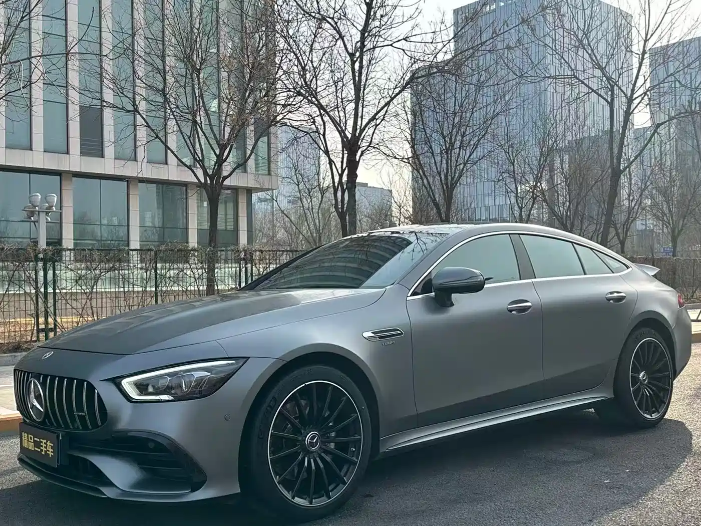 MERCEDES-BENZ AMG GT