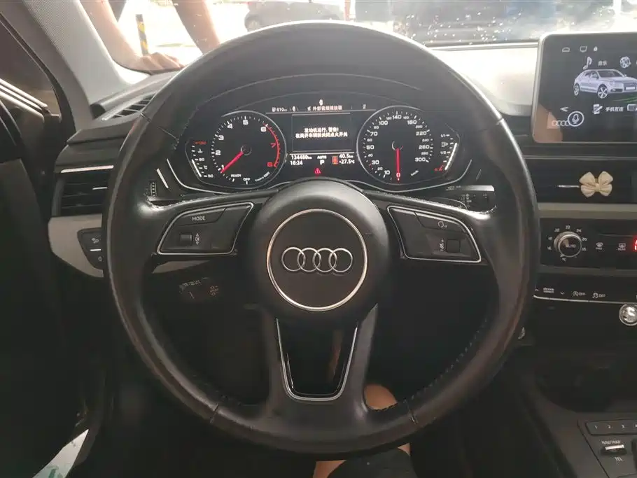 Audi A4L 2018 30th Anniversary 40 TFSI Progressive фото 15