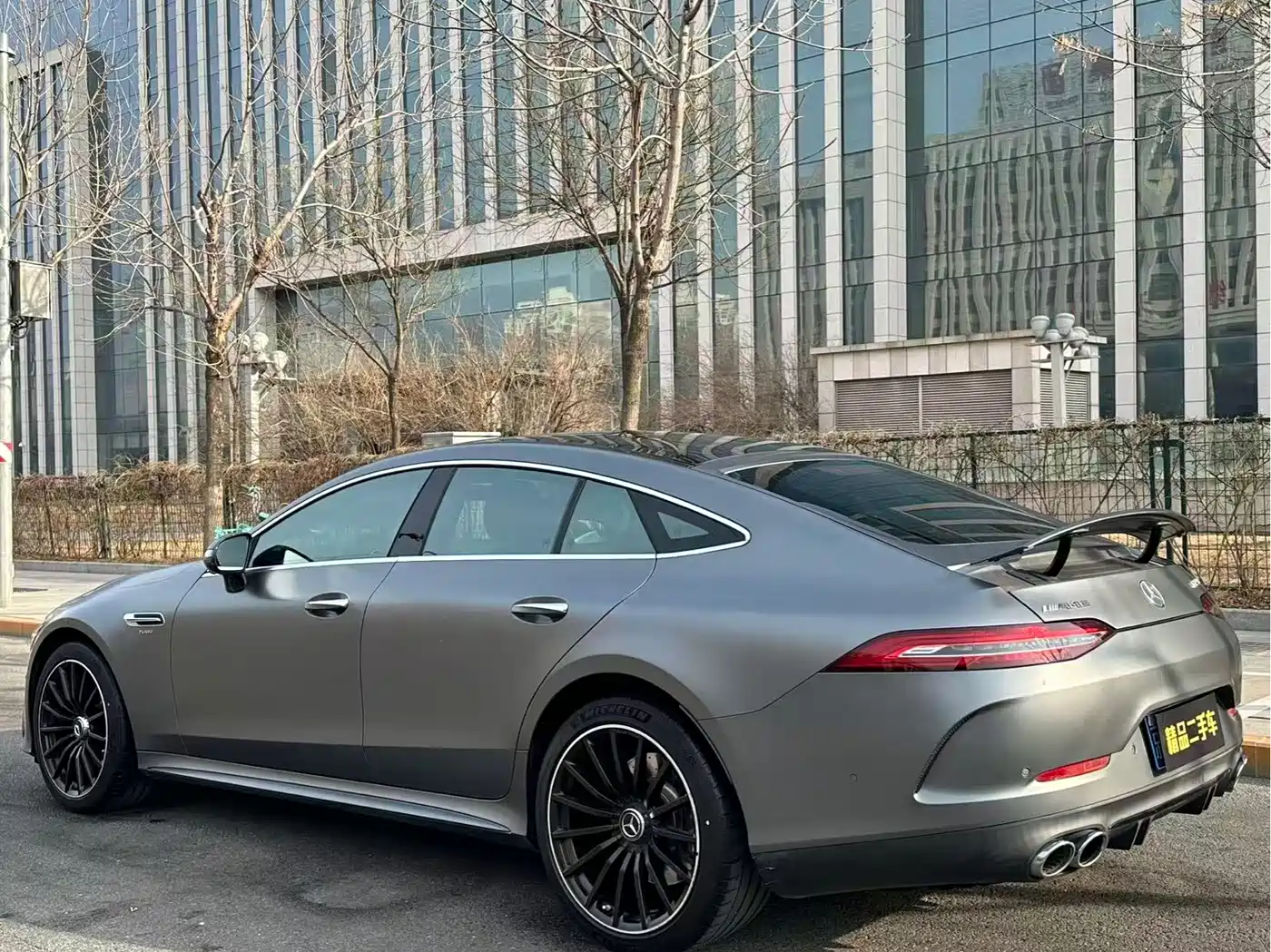 MERCEDES-BENZ AMG GT