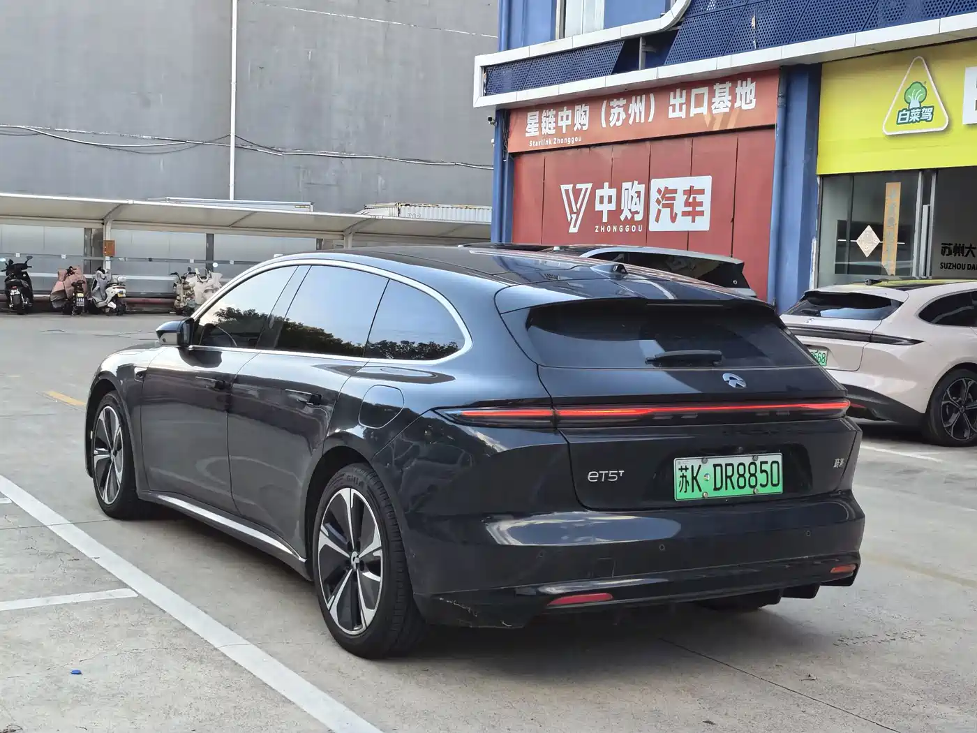 NIO ET5T 2025 2025 75kWh Touring