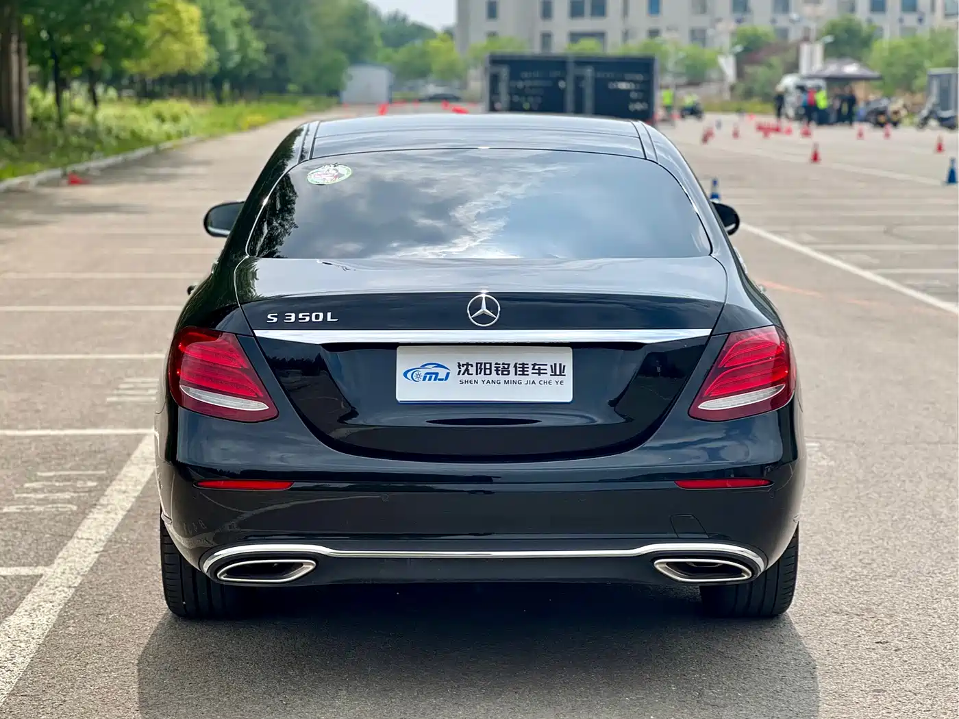 Mercedes-Benz E-Class 2020 Facelift E 300 L Fashion фото 11
