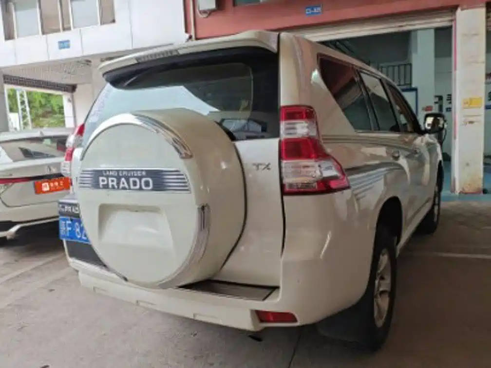 Toyota Prado (Import) 2017 2017 Base Model