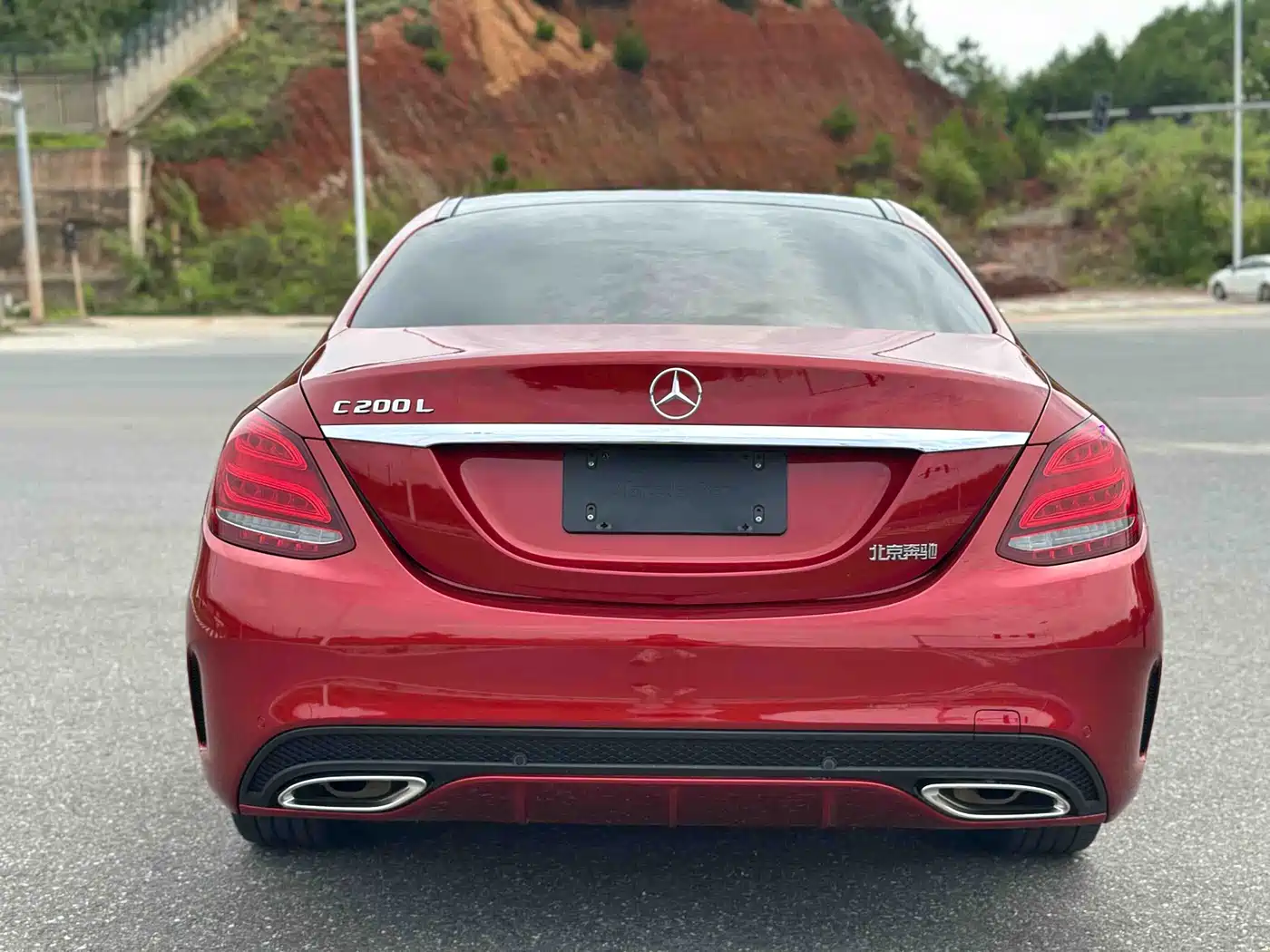 Mercedes-Benz C-Class 2018 C 200 L Sport Edition фото 8