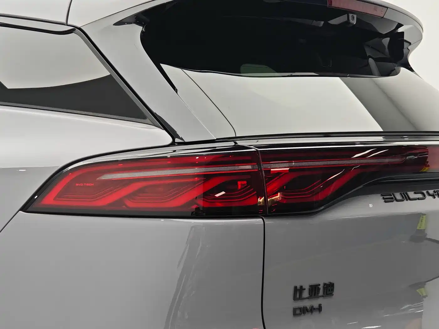 BYD Tang New Energy 2025 Smart Driving Edition DM-i 115KM Flagship фото 12