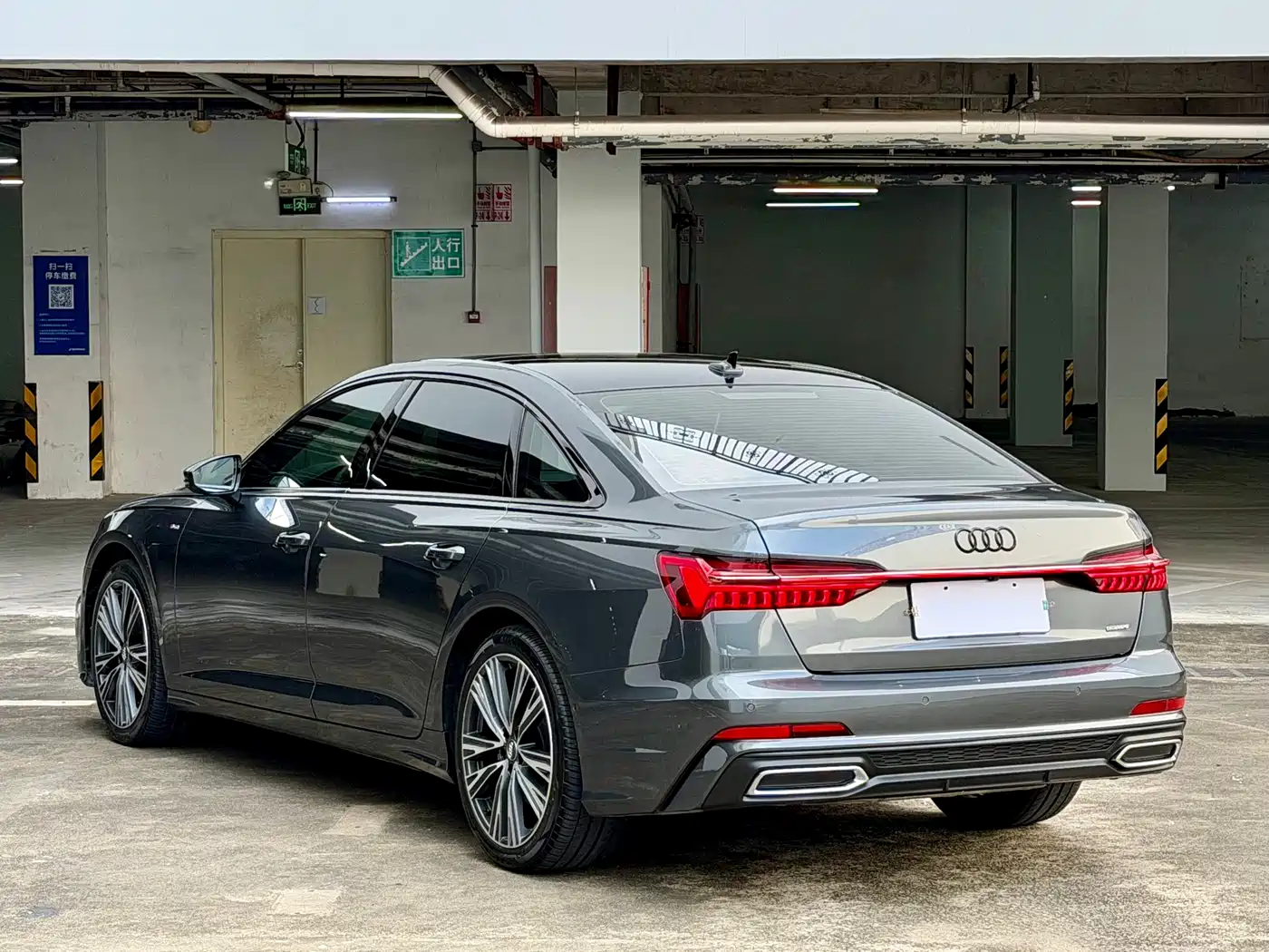 Audi A6L 2019 45 TFSI quattro Premium Dynamic фото 11
