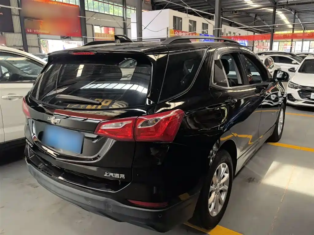 Chevrolet Equinox 2019 535T Auto Chijie Edition (China VI) фото 7