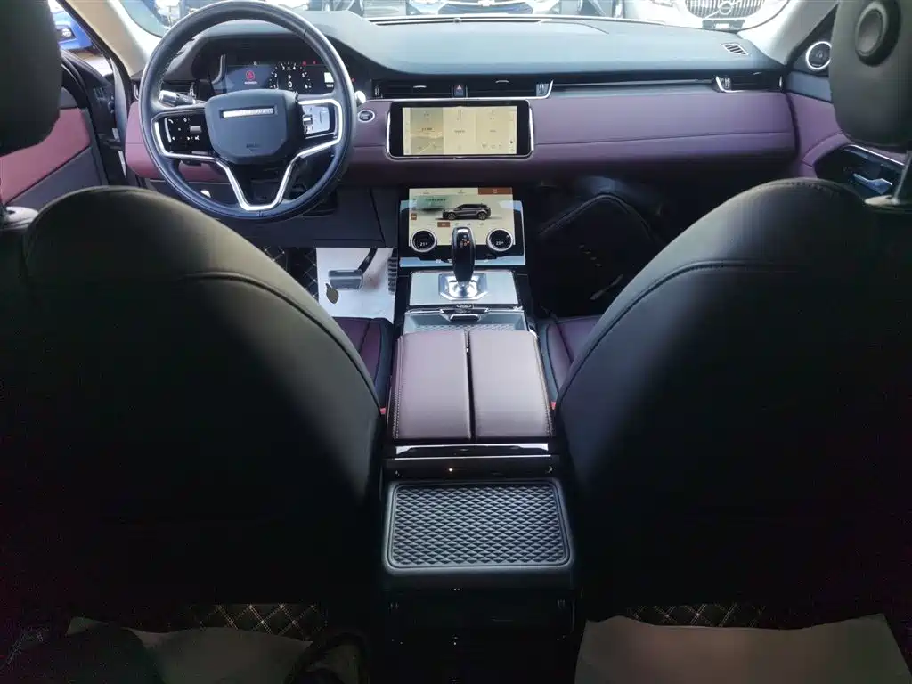 Land Rover Range Rover Evoque 2021 Range Rover Evoque L 249PS R-Dynamic HSE Luxury Edition фото 10