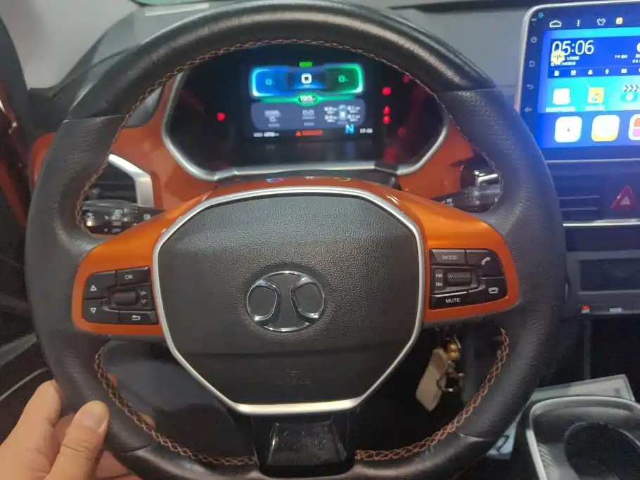 BAIC New Energy EC3 2021 2019 Elegant Edition