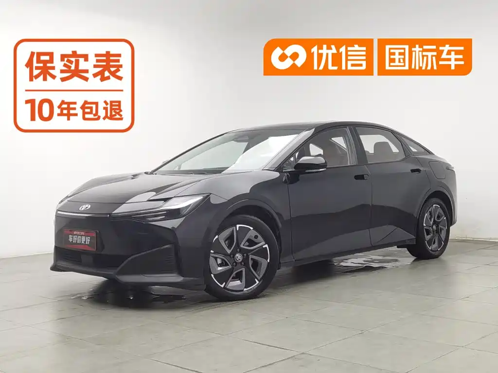 Toyota bZ3 2024