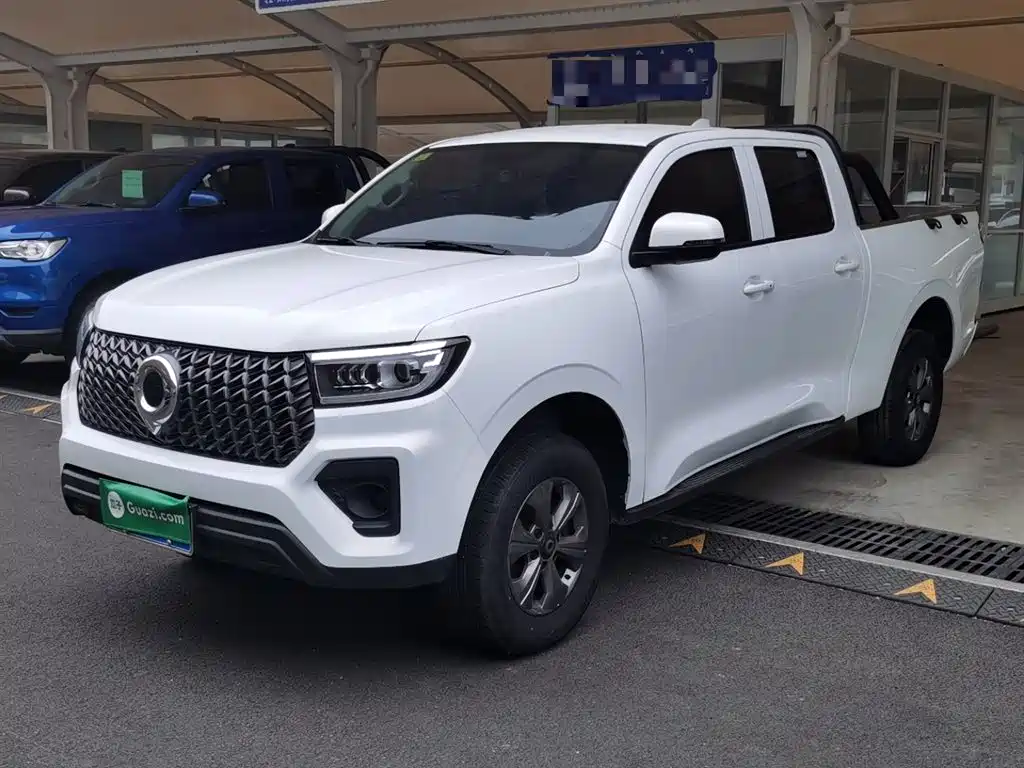 Great Wall Pao 2023 2.0T Commercial Auto Diesel 2WD Elite Long Box GW4D20M