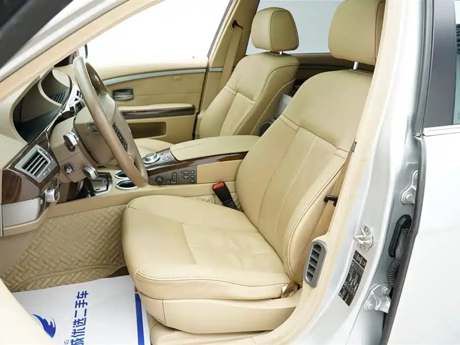 BMW 7 Series 2008 Model 730Li Leading фото 7