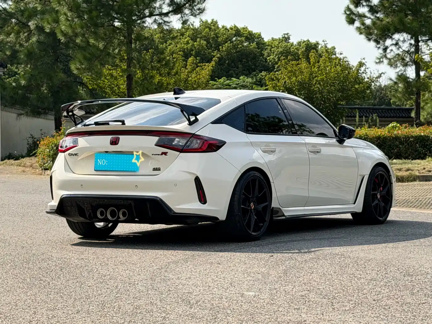 Honda Civic (Import) 2025 2023 2.0T 420TURBO TYPE R