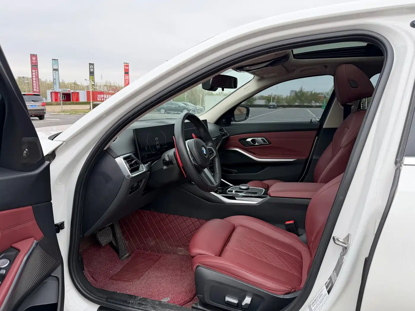 BMW 3 Series 2023 320Li M Sport Package фото 7