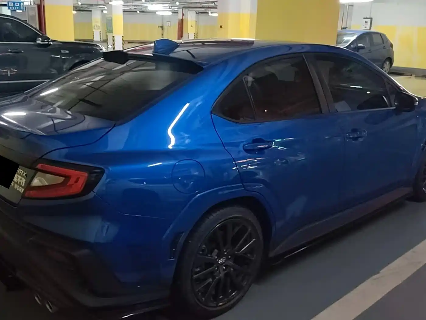 Subaru WRX 2024 2.4T Manual EyeSight Edition фото 4