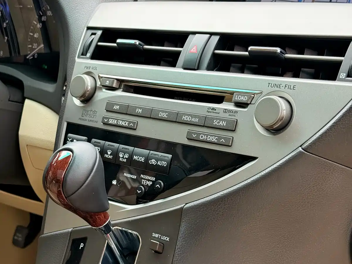 Lexus RX Classic 2009 Model 350 Premium Edition фото 25