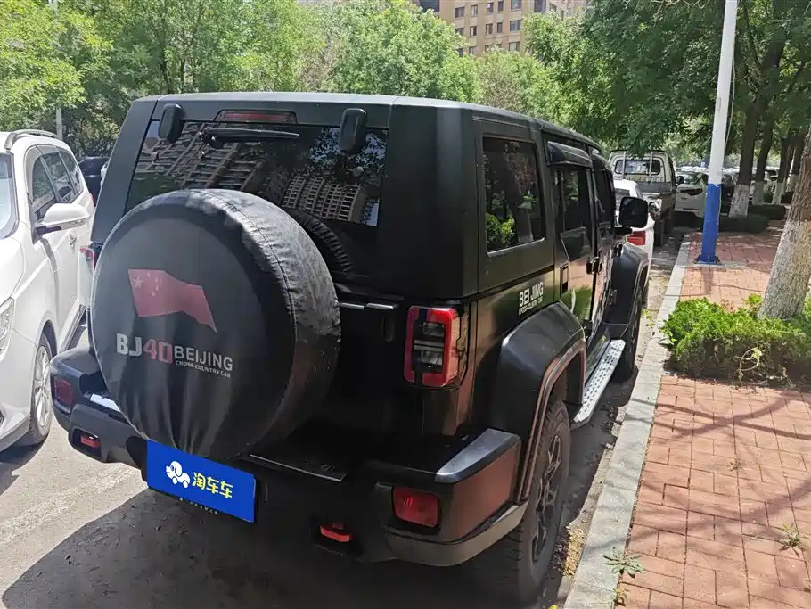 BAIC ORV Beijing Offroad BJ40 2021 2.0D Auto 4WD Blade Hero Knight Edition (Front/Rear E-Lock) фото 3