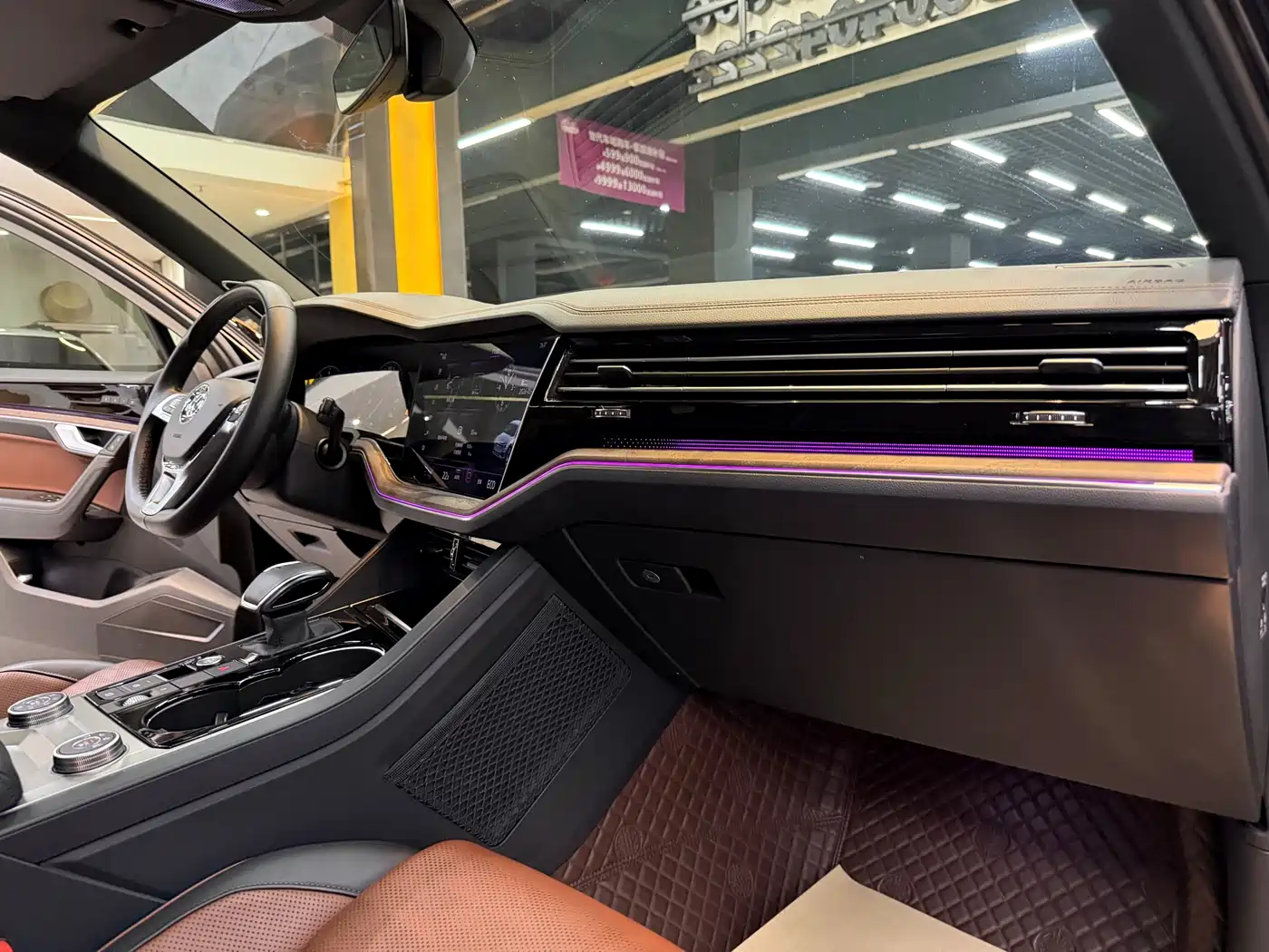 Volkswagen Touareg 2019 3.0TSI Sharp Wisdom Edition China V фото 23