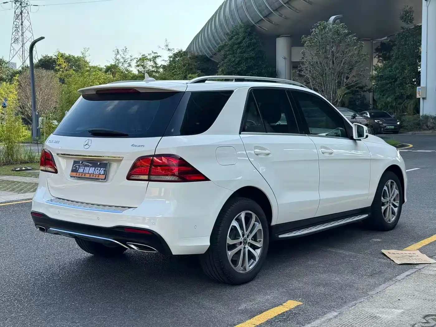 Mercedes-Benz GLE 2017 GLE 320 4MATIC Dynamic фото 4