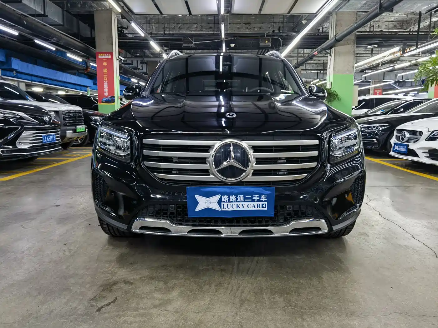 Mercedes-Benz GLB 2024 Facelift GLB 220 Dynamic фото 2