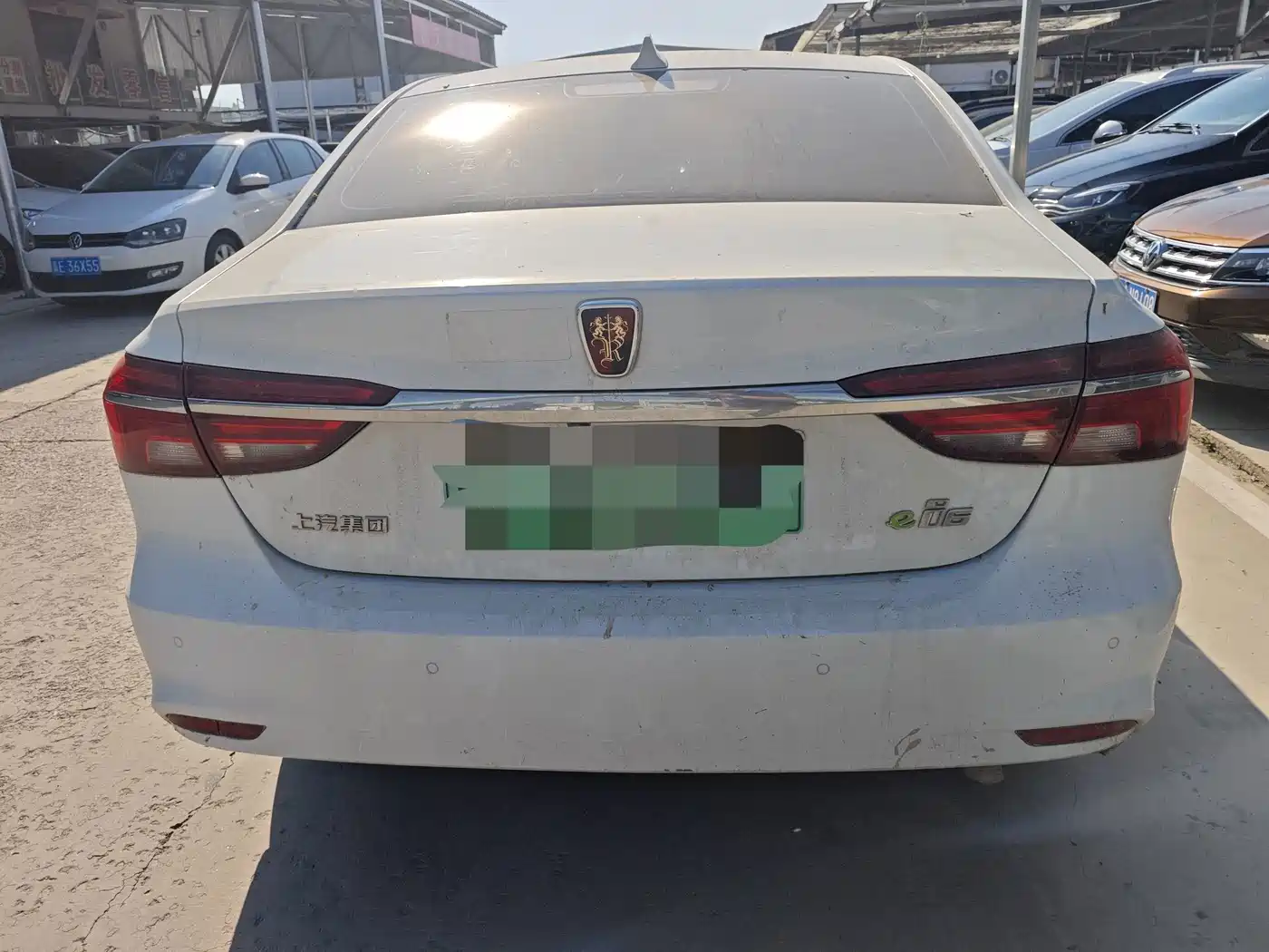 Roewe i6 New Energy 2018 2017 45T Hybrid Connected Smart Enjoyment Edition