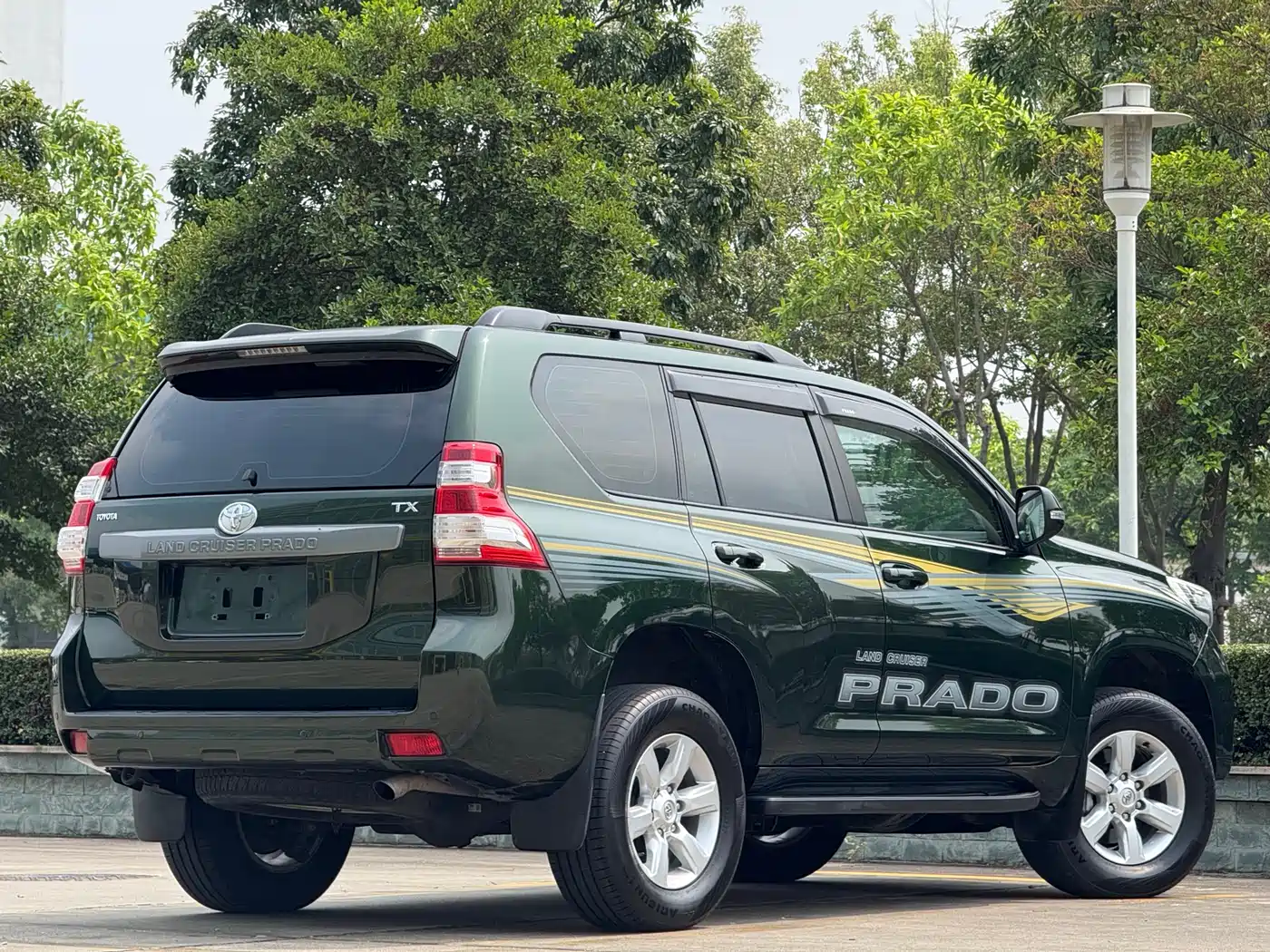 Toyota Prado 2016 2.7L Auto Standard Edition фото 4