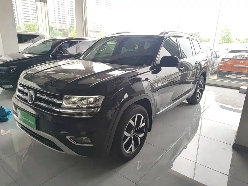 Volkswagen Teramont 2019 380TSI 4WD Luxury Edition China VI