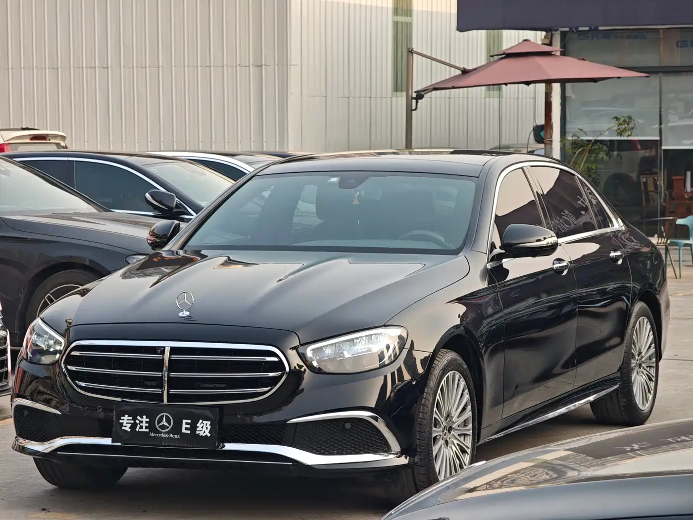 Mercedes-Benz E-Class 2022 Second Facelift E 300 L Sport Luxury
