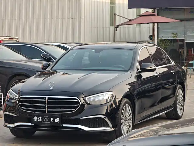 Mercedes-Benz E-Class 2022 Second Facelift E 300 L Sport Luxury