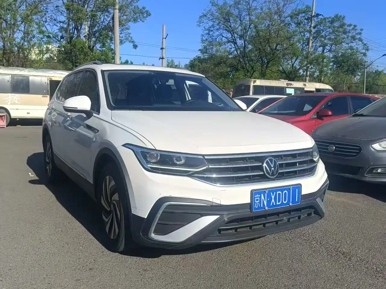 Volkswagen Tiguan L 2022 330TSI Automatic 2WD Smart Edition