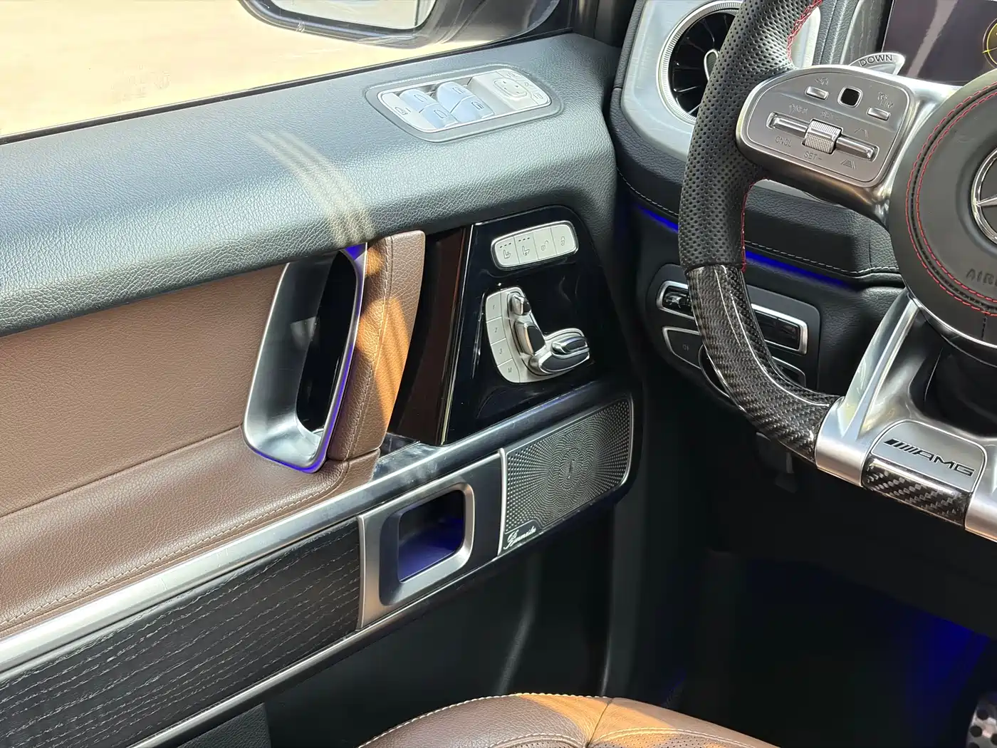 Mercedes-Benz G-Class 2020 G 350 фото 14