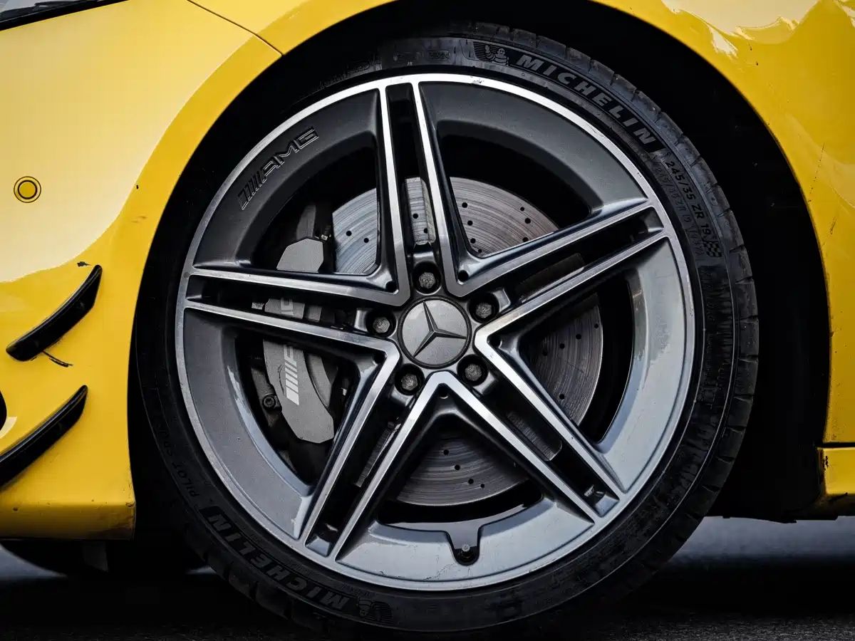 Mercedes-Benz A-Class AMG (Import) 2020 Facelift AMG A 45 4MATIC+ фото 6