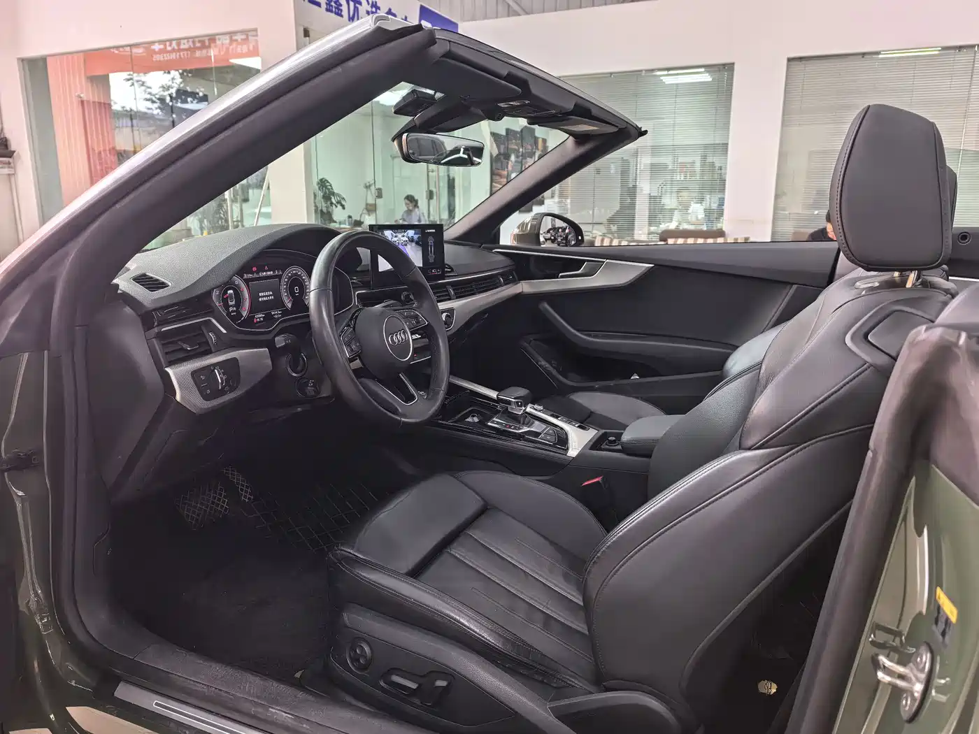 Audi A5 (Import) 2023 2023 Cabriolet 40 TFSI Fashion Dynamic Type