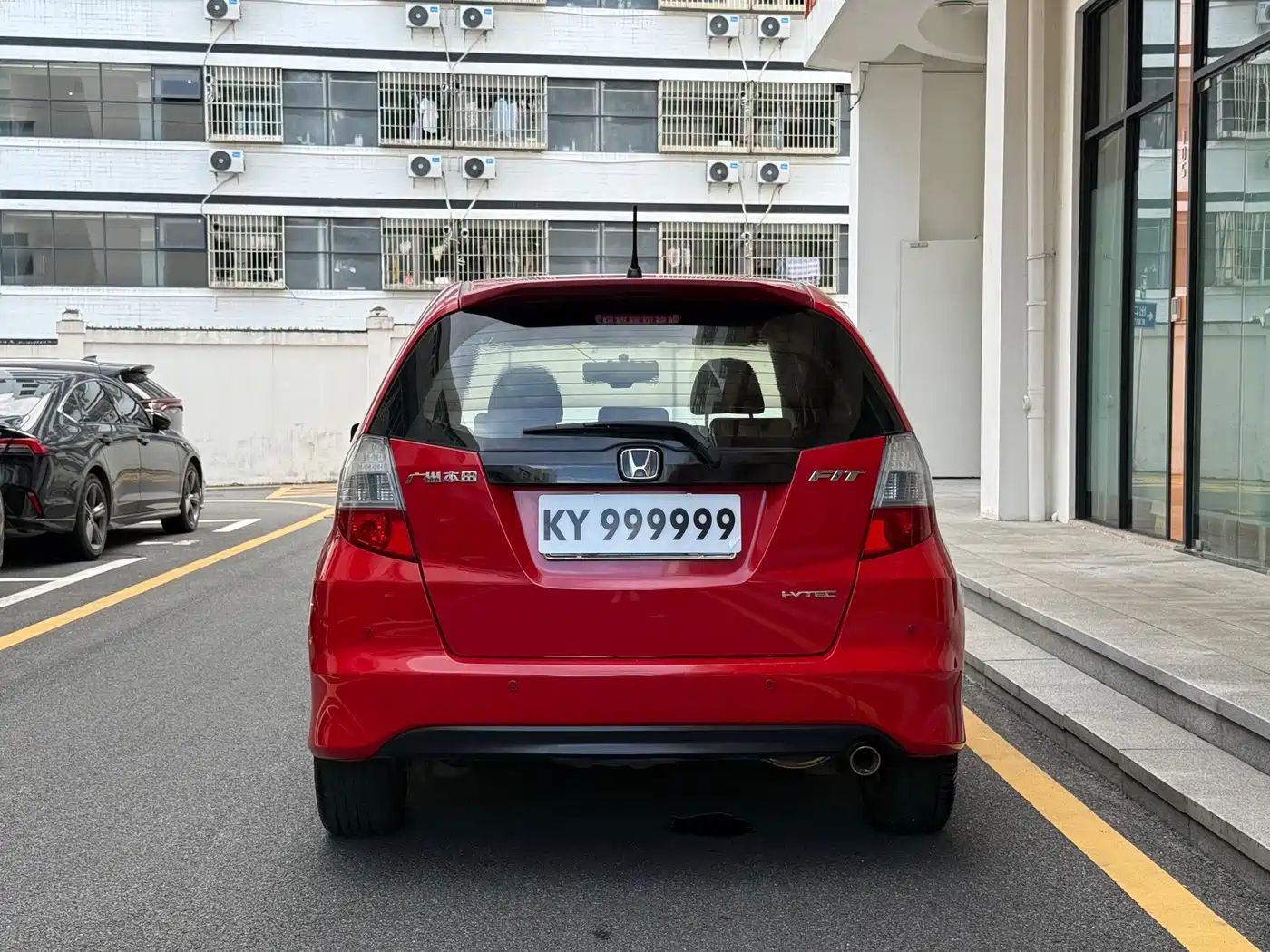 Honda Fit 2008 2008 Model 1.5L Automatic Cool Sport Edition