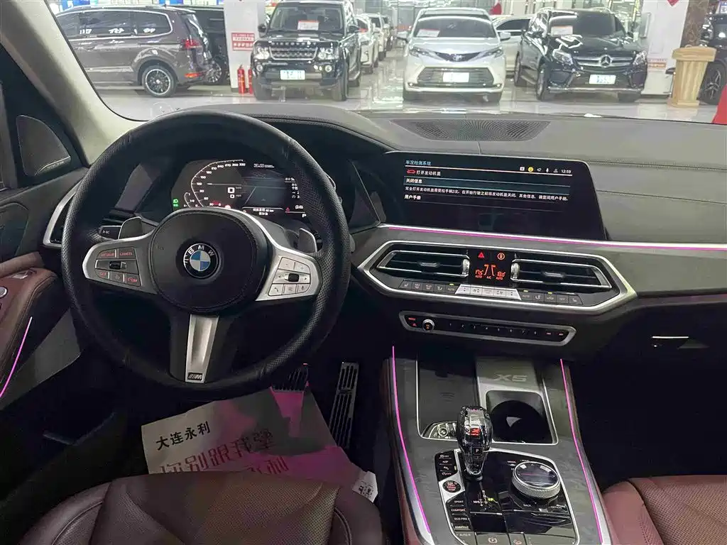 BMW X5 2022 Facelift xDrive 30Li Premium M Sport Package фото 13