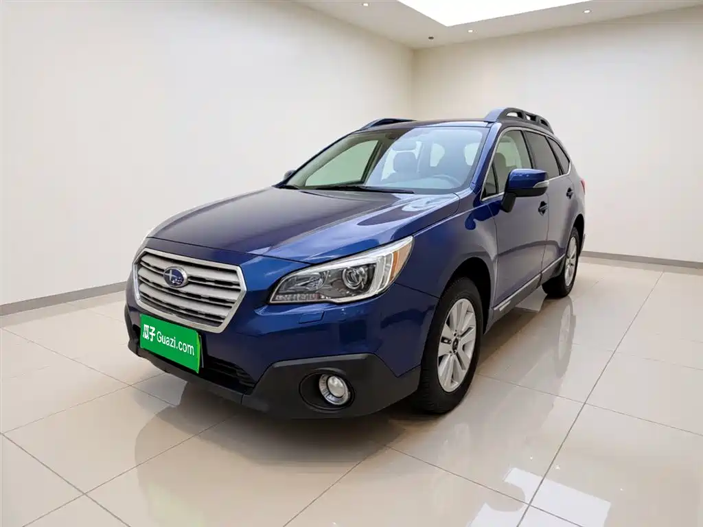 Subaru Outback 2015 2.5i Luxury Navigation Edition фото 2