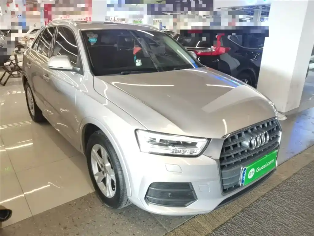 Audi Q3 2018 30th Anniversary Edition 35 TFSI Fashion фото 22