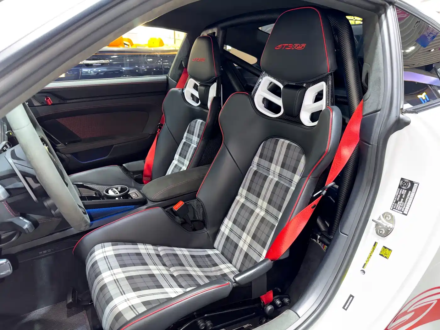 Porsche 911 2023 GT3 RS 4.0L фото 22