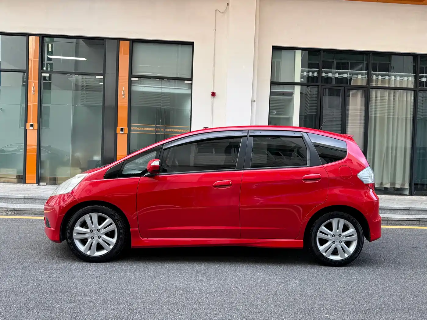 Honda Fit 2008 2008 Model 1.5L Automatic Cool Sport Edition