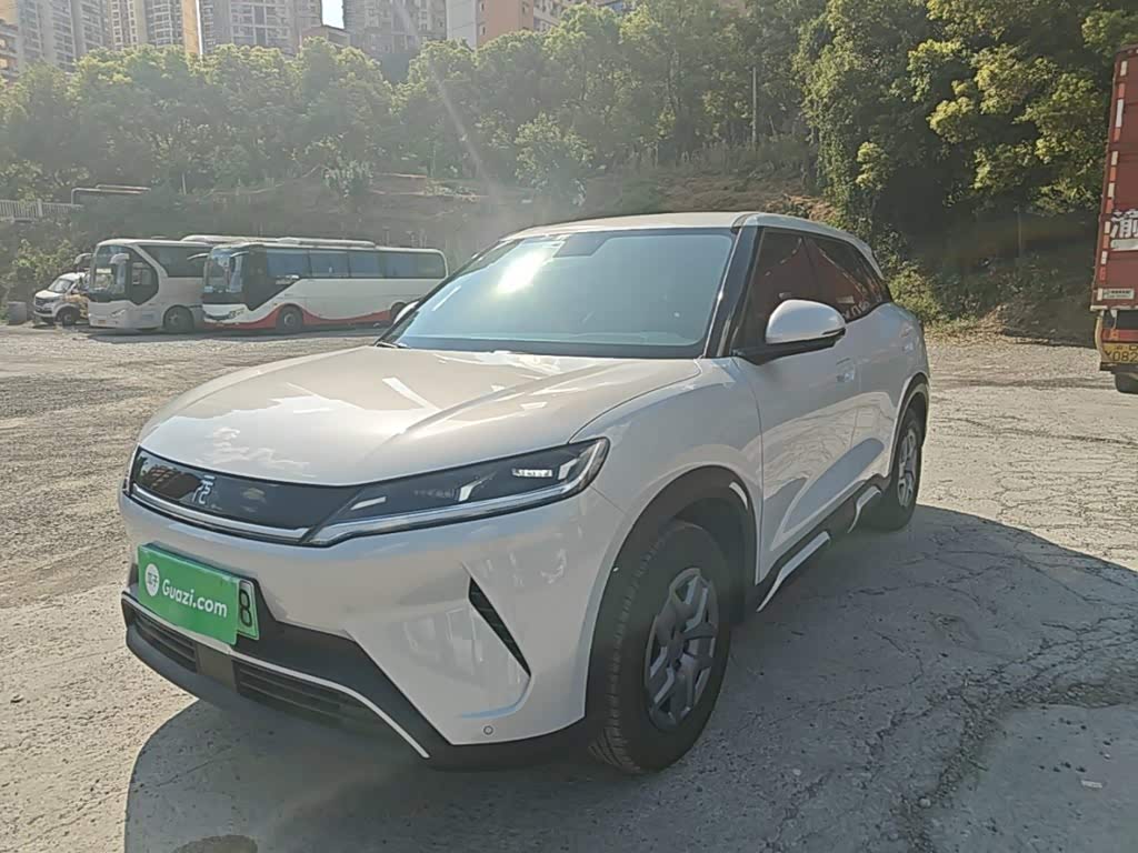 BYD Yuan UP