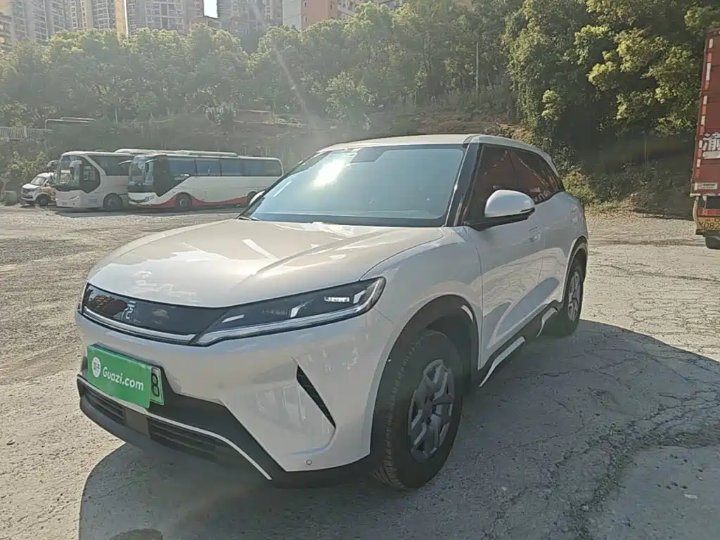 BYD Yuan UP 2025
