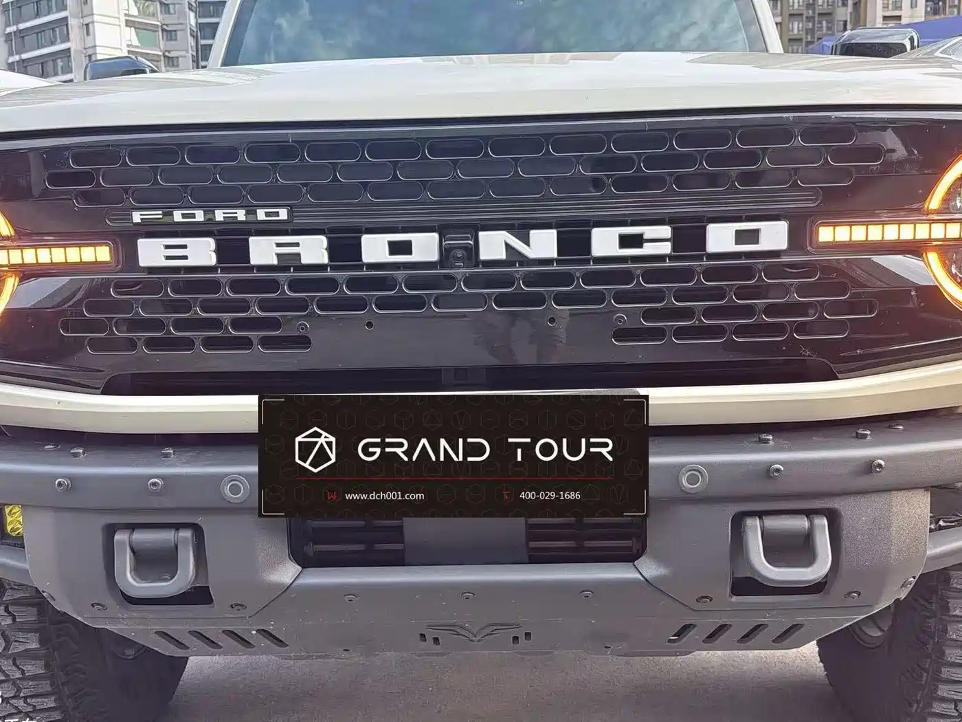 Ford Bronco 2024 2024 2.3T Badlands
