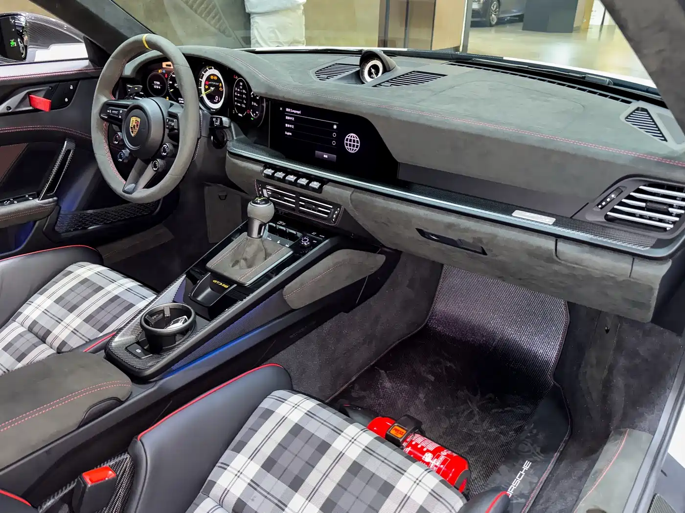 Porsche 911 2023 GT3 RS 4.0L фото 23