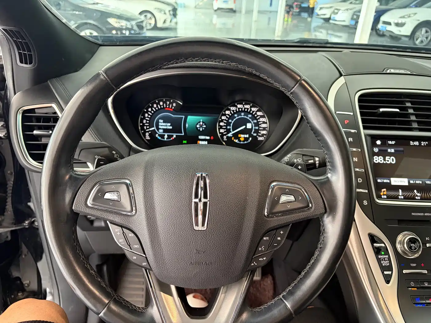 Lincoln MKX 2017 2017 2.7T 4WD Prestige Edition