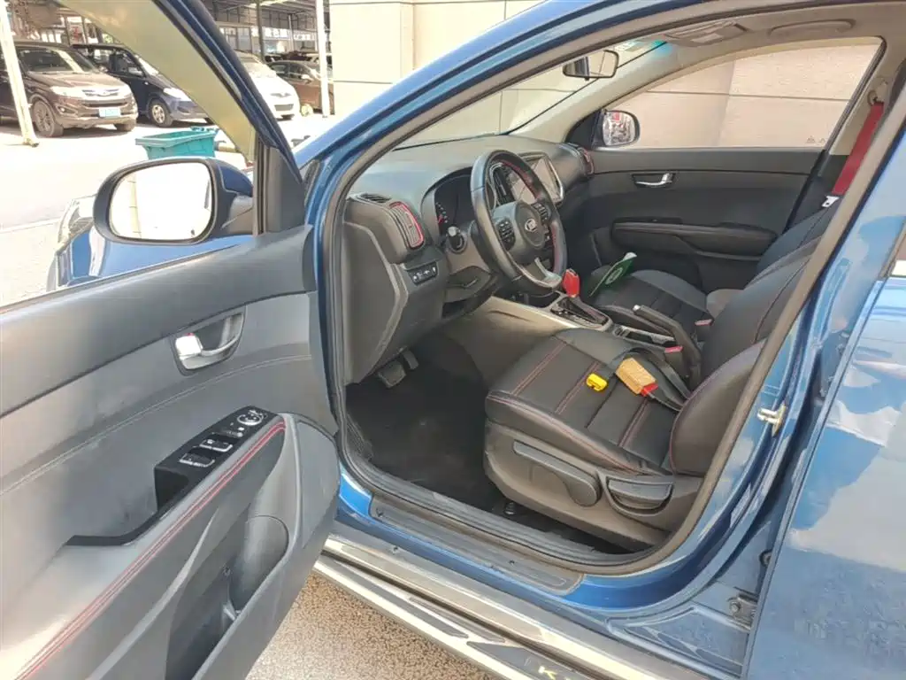 Kia KX3 Smart Run 2015 1.6T Automatic 2WD DLX фото 16