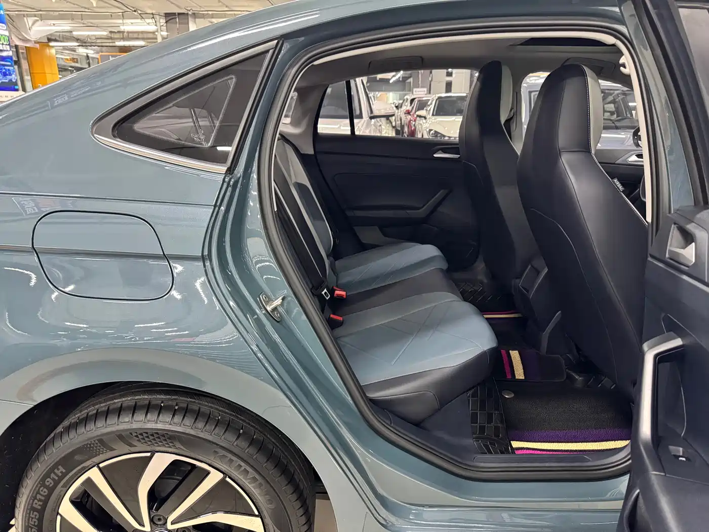 Volkswagen Lavida 2023 New Trend 1.5L Auto Aspiration Edition фото 13