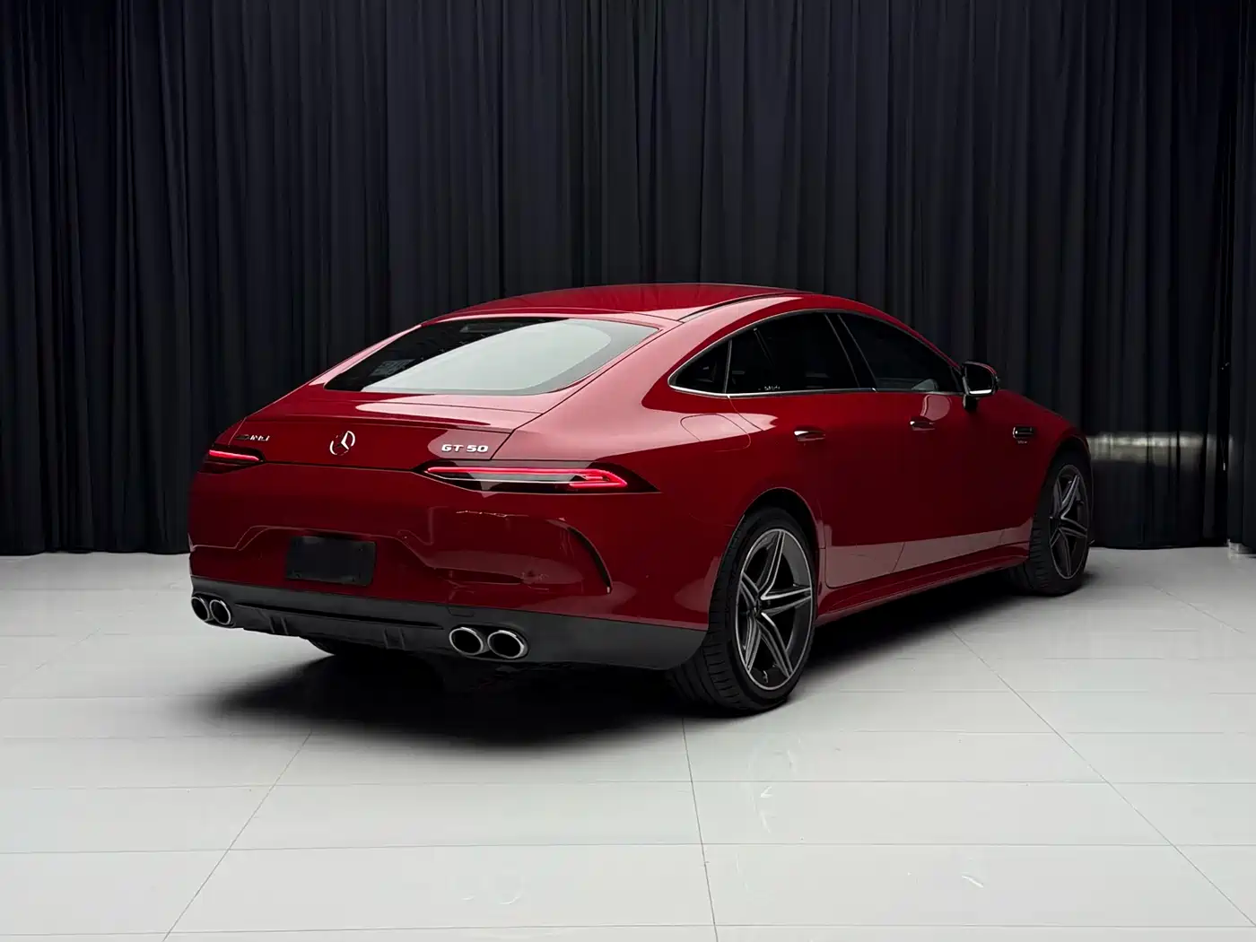 Mercedes-Benz AMG GT 2019 AMG GT 50 4-Door Coupe фото 6