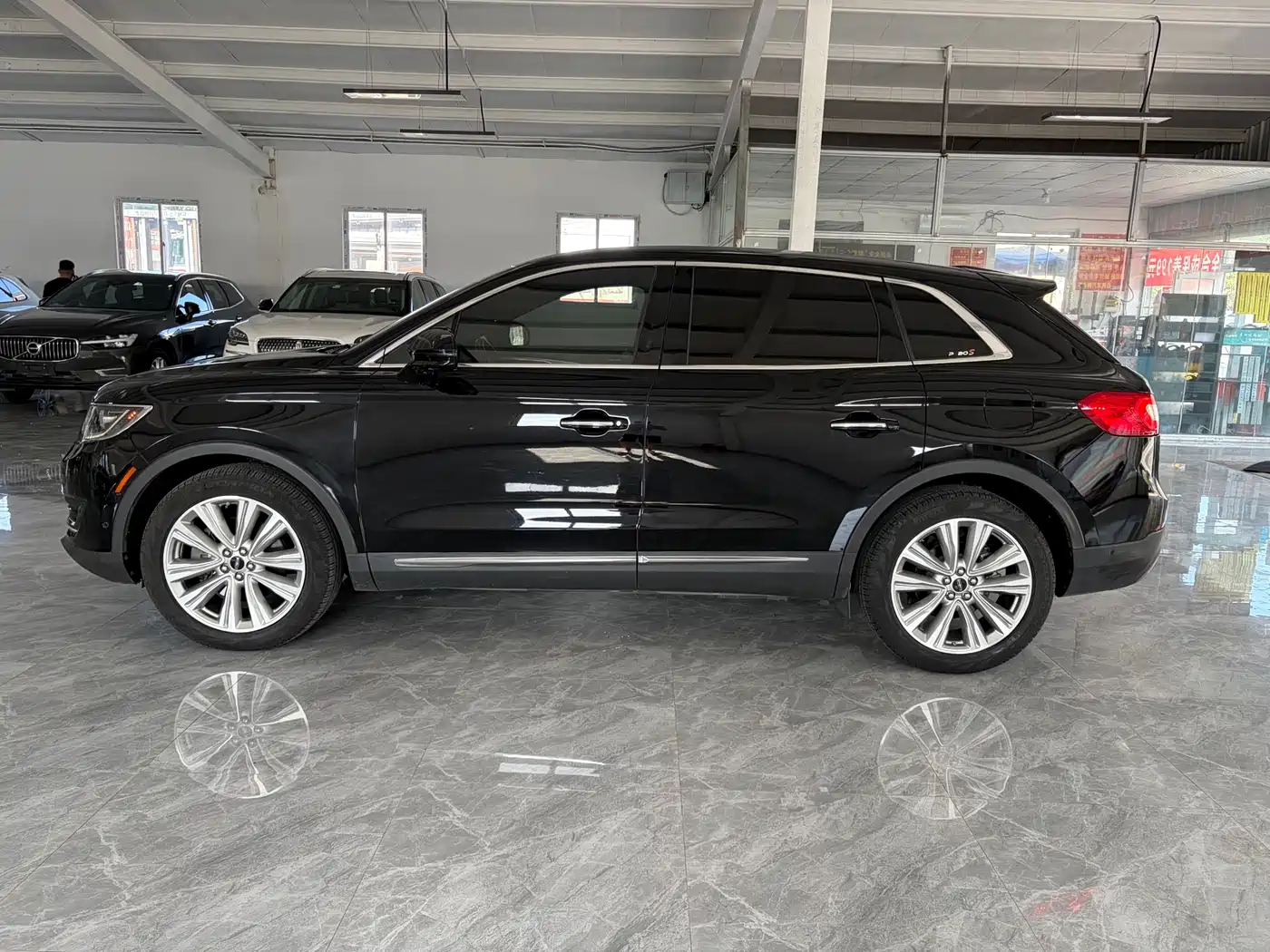 Lincoln MKX 2017 2017 2.7T 4WD Prestige Edition