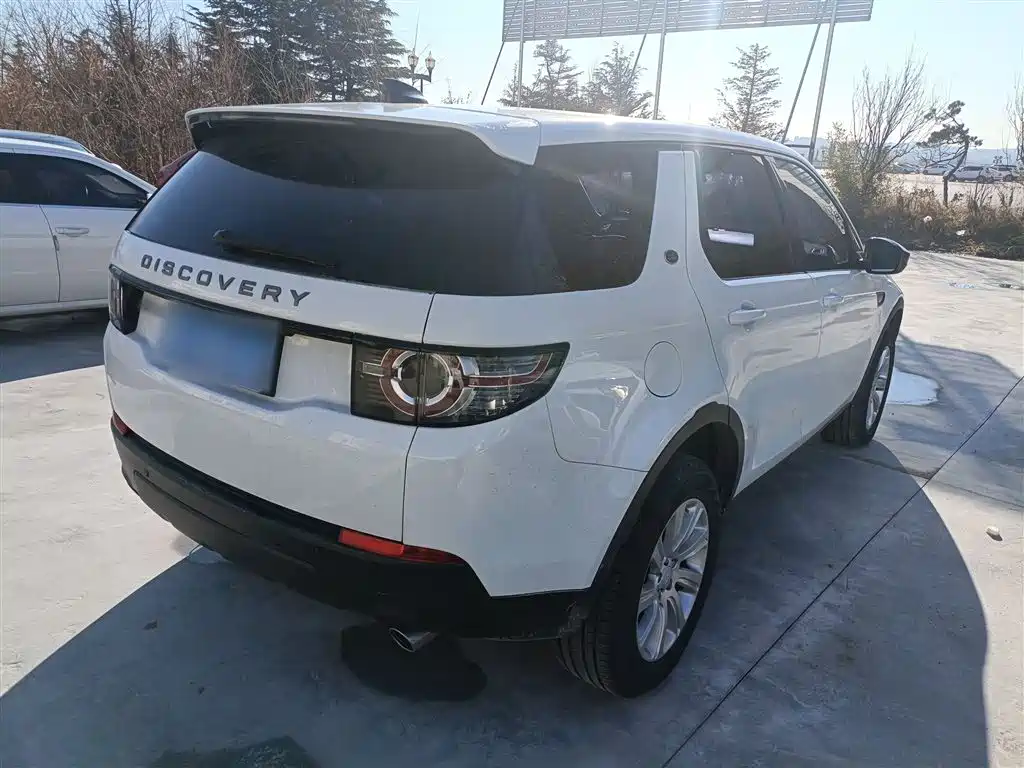 Land Rover Discovery Sport 2019 240PS PURE Edition China VI фото 7